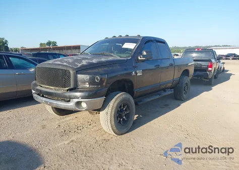 2007 Dodge Ram 2500 Slt/Trx4 Off Road/Sport/Power Wagon from USA, damaged, VIN 3D7KS28A67G832854